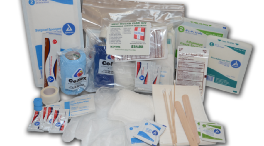 Basic First Aid kit list