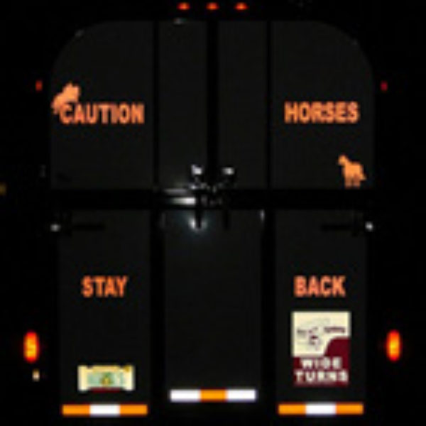 Reflective Trailer Decals Archives - Page 3 of 3 - EquestriSafe, LLc