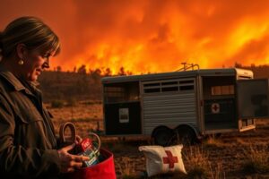 Horse Owner's Guide to Wildfire Disaster Preparedness
