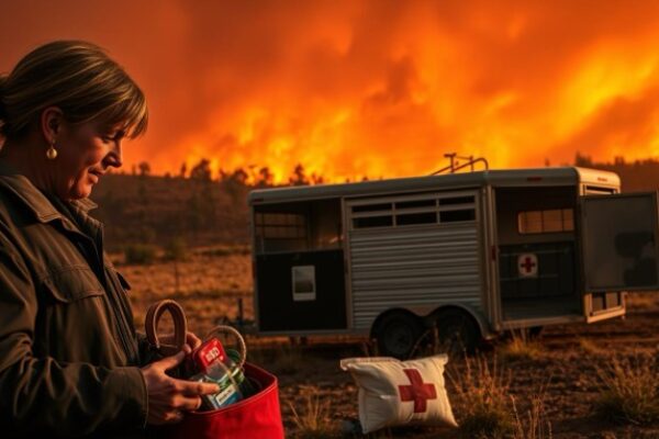 Horse Owner's Guide to Wildfire Disaster Preparedness