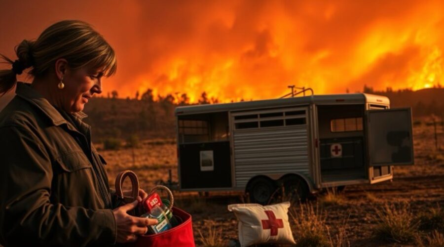 Horse Owner's Guide to Wildfire Disaster Preparedness