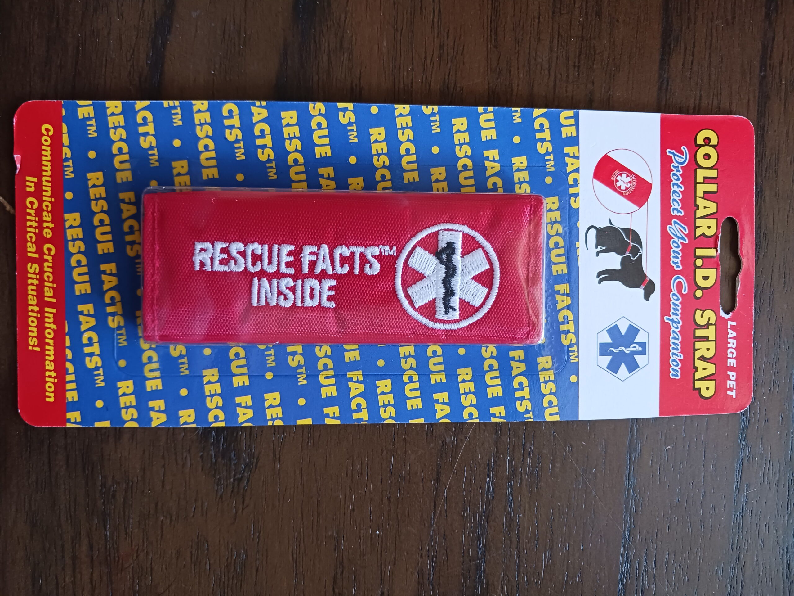 Rescue Facts pocket